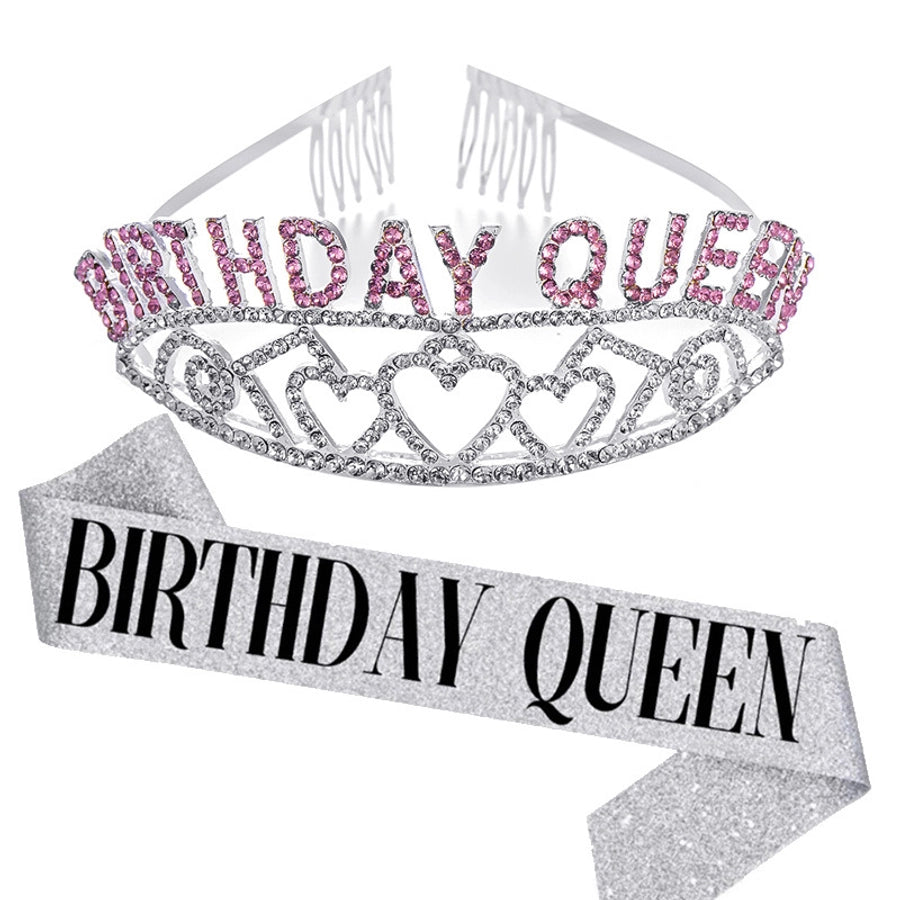 Women's Classic Style Crown Alloy Hair Band