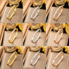 Sweet Solid Color Titanium Steel Stainless Steel Bracelets In Bulk