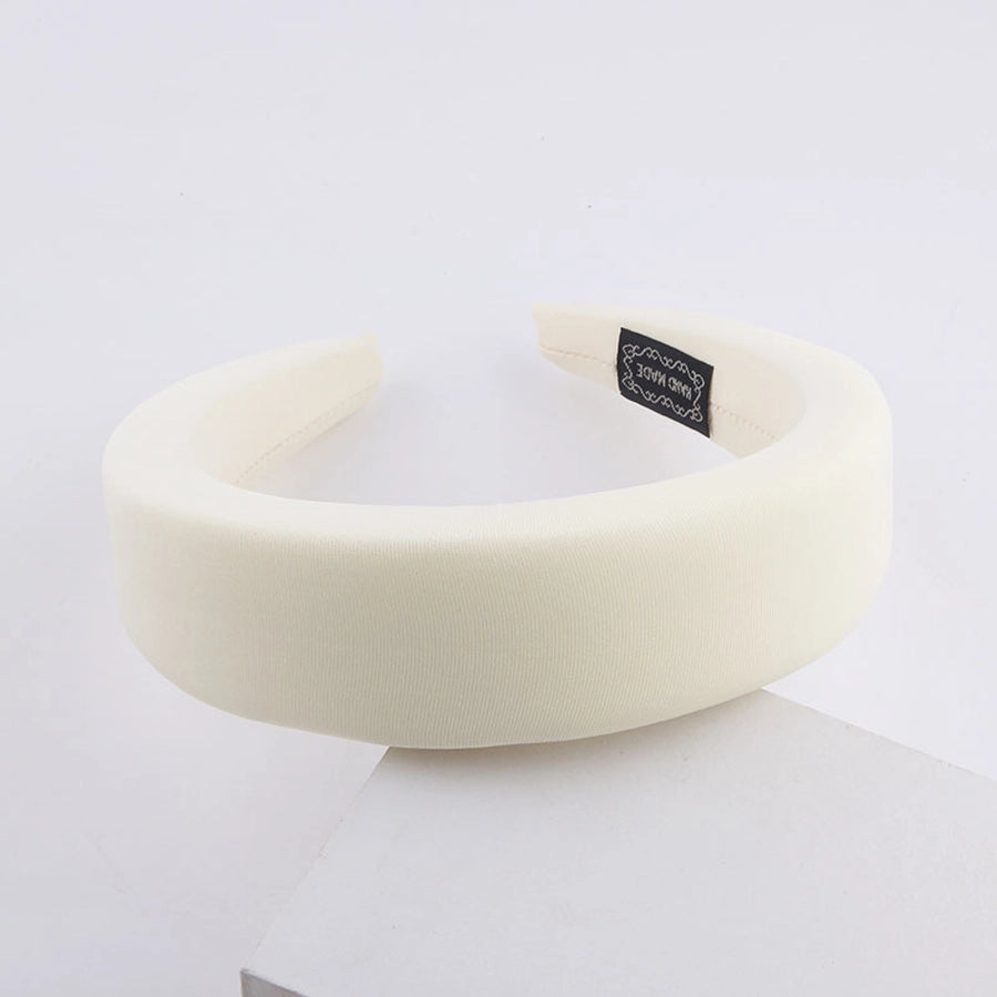 fashion multicolor milk silk sponge headband