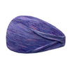 Unisex Hip-Hop Retro U Shape Plaid Imitation Cotton Hair Band