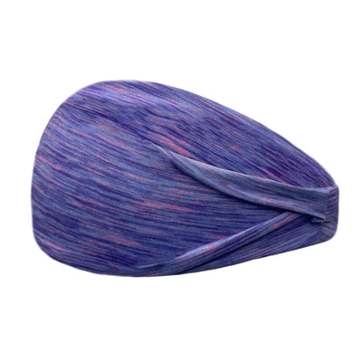 Unisex Hip-Hop Retro U Shape Plaid Imitation Cotton Hair Band