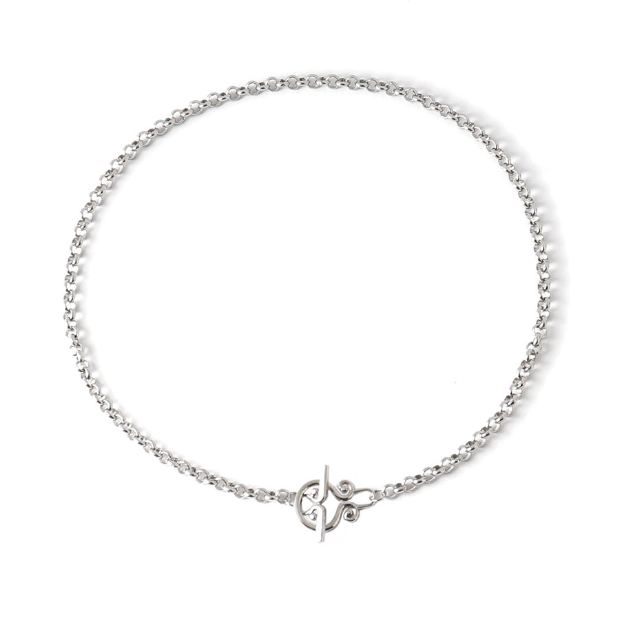 Jewelry Simple Style Classic Style Geometric 316 Stainless Steel  Plating Necklace