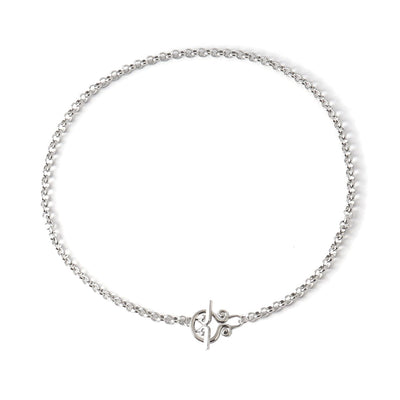 Jewelry Simple Style Classic Style Geometric 316 Stainless Steel  Plating Necklace