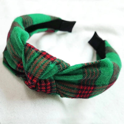 fashion snowflake cloth hair band