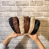 fashion style simple new knotted leather headband