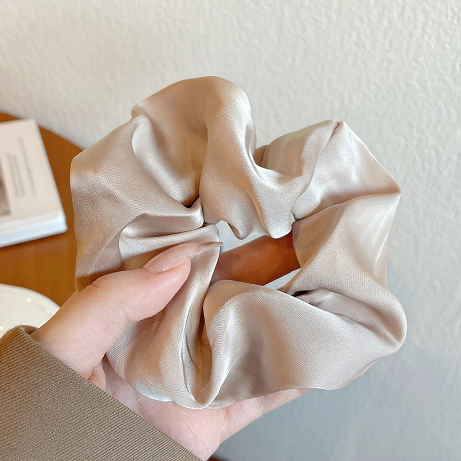 Women's Simple Style Classic Style Solid Color Cloth Hair Tie