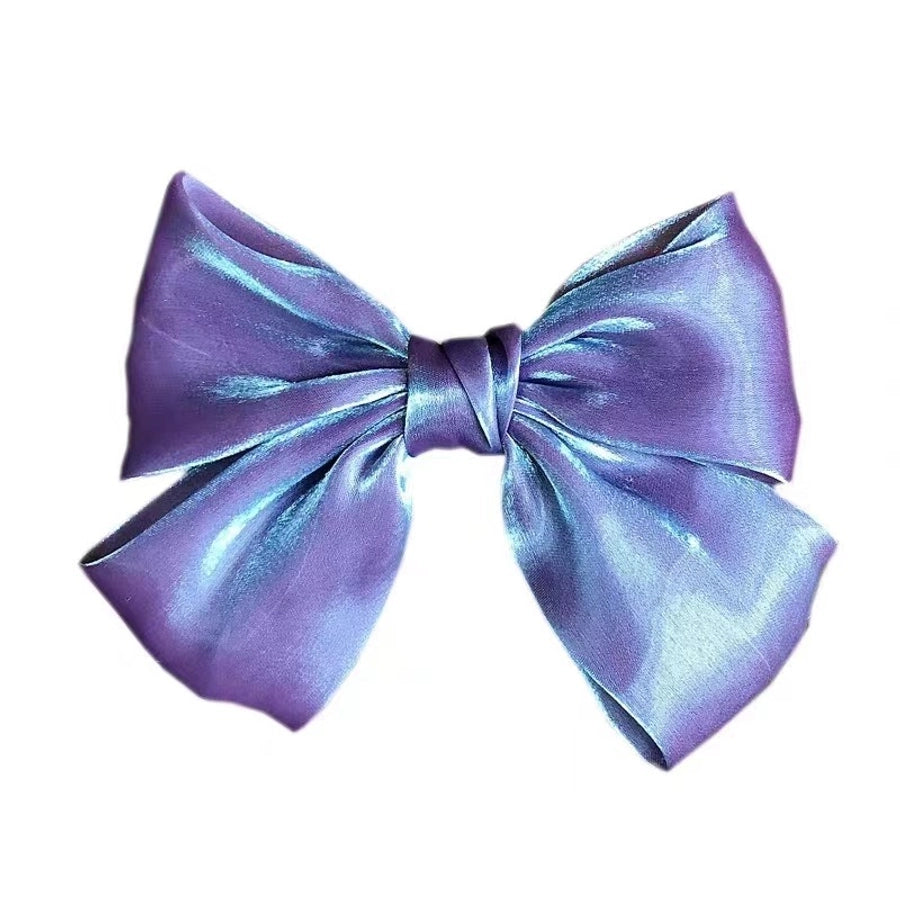 Women's Simple Style Classic Style Bow Knot Cloth Hair Clip