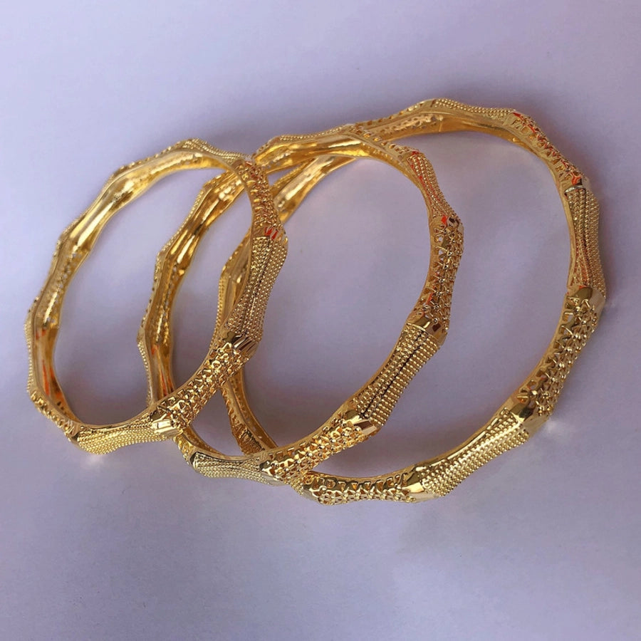 Copper Plating Solid Color Copper Bracelets