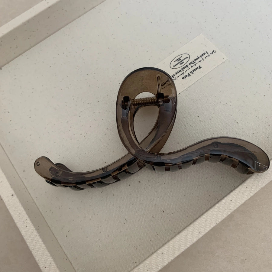 Women's Simple Style Commute Solid Color PS Hair Claws