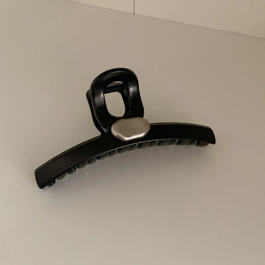 Super Good texture matte metal hair grip large hair volume large hair clip female  new shark clip high-grade hair clip