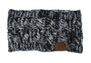 fashion geometric acrylic patchwork hair band