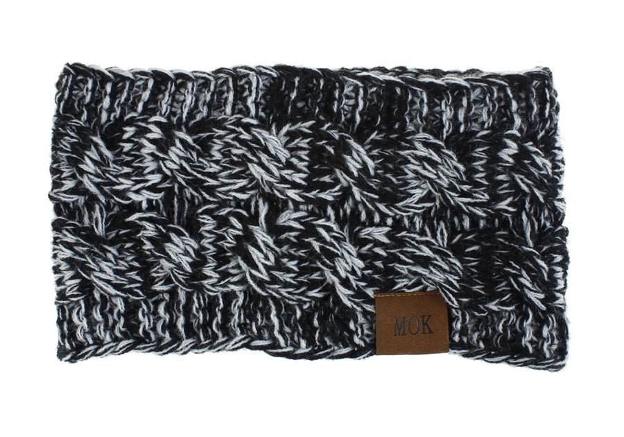 fashion geometric acrylic patchwork hair band