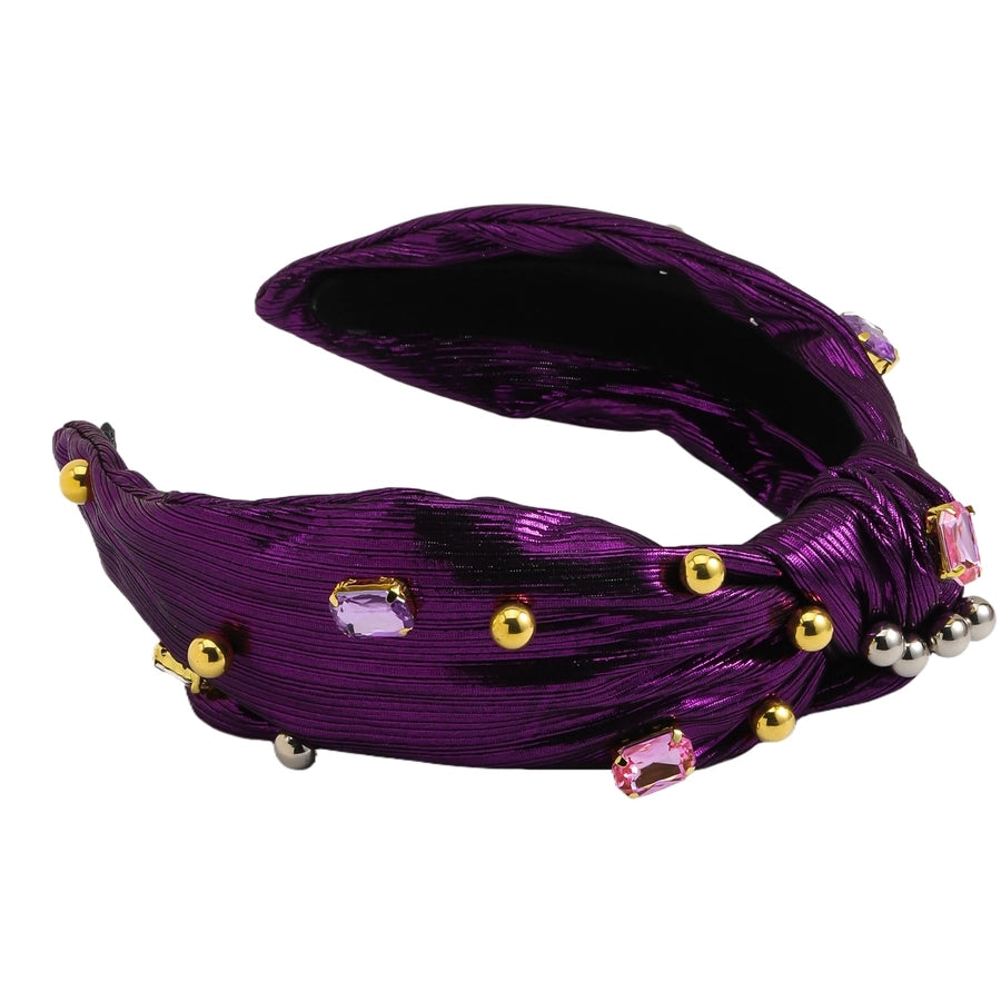 Women's Casual Geometric Cloth Hair Band