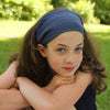 fashion solid color cotton hair band