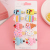 cute fruit soft clay hair clip