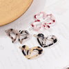 Women's Casual Simple Style Streetwear Star Heart Shape Arylic Hair Clip