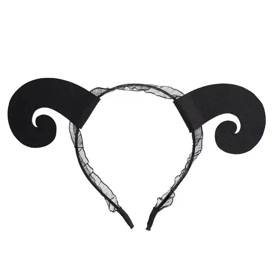 Spider headband skull bow Halloween hair accessories bat headband ghost festival party atmosphere decoration headband