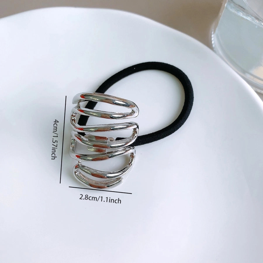 Women's Simple Style Commute IG Style Geometric Alloy Hair Tie