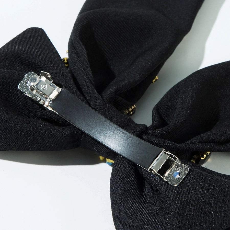 Women's Vintage Style Classic Style Pumpkin Alloy Inlay Glass Bead Hair Clip