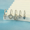 1 Piece Nose Rings & Studs Simple Style Solid Color Copper Plating Nose Rings & Studs