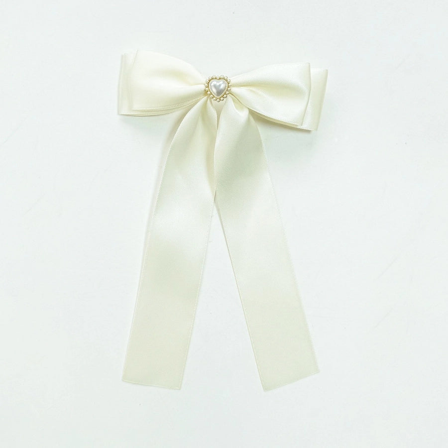 Women's Sweet Bow Knot Ribbon Hair Clip