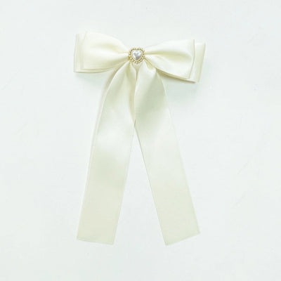 Women's Sweet Bow Knot Ribbon Hair Clip