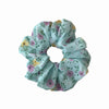 korean style cute flower fabric solid color head rope