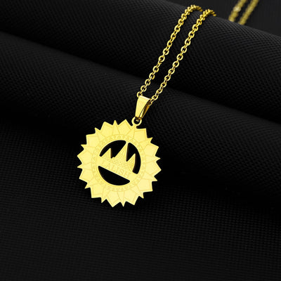 Jewelry Ethnic Style Geometric Peacock 201 Stainless Steel 304 Stainless Steel 18K Gold Plated Stainless Steel Necklaces