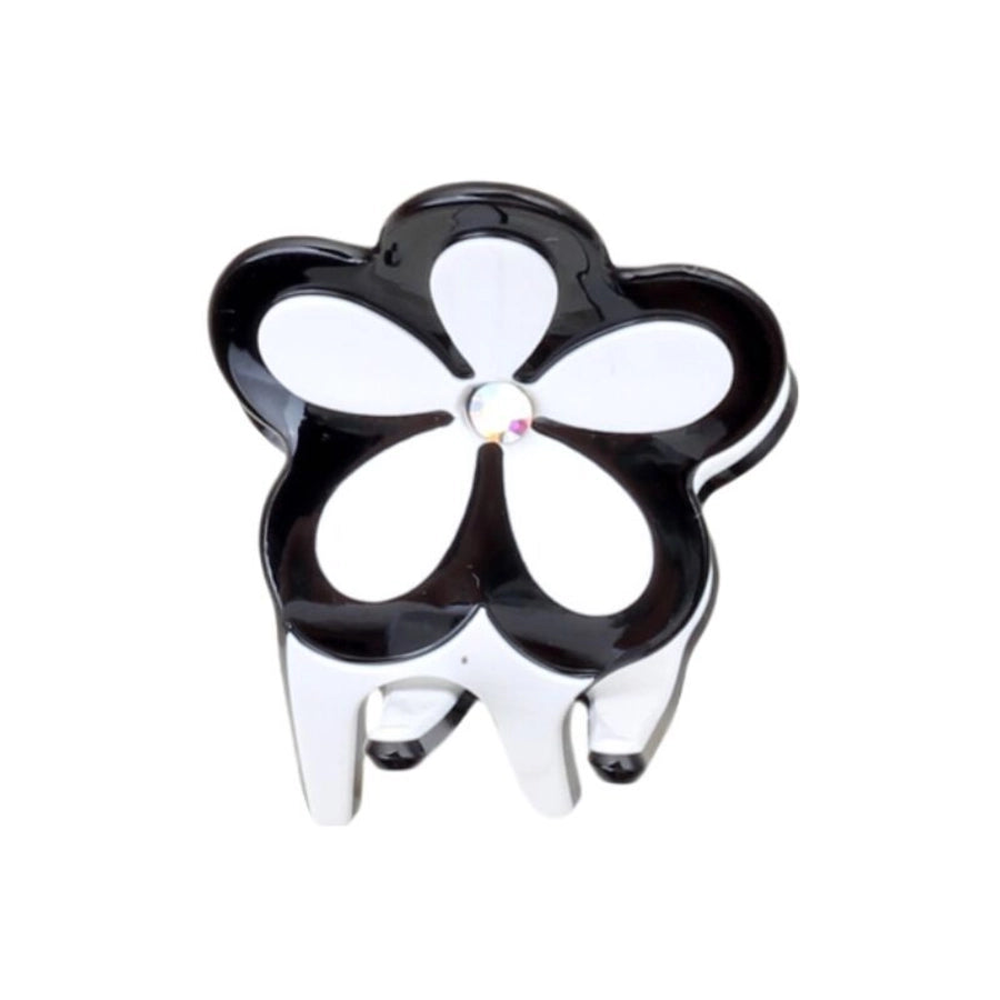 Women's Lady Floral Acetic acid sheets Hair Claws