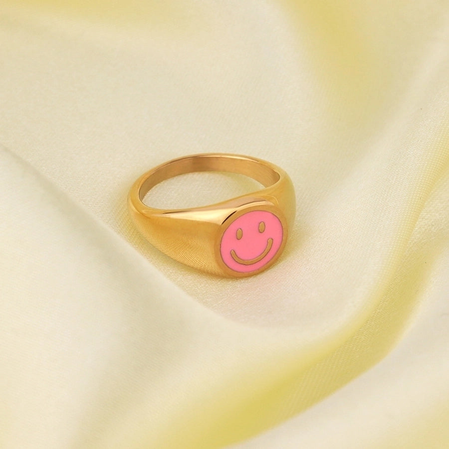 Jewelry Simple Style Geometric 304 Stainless Steel Rings