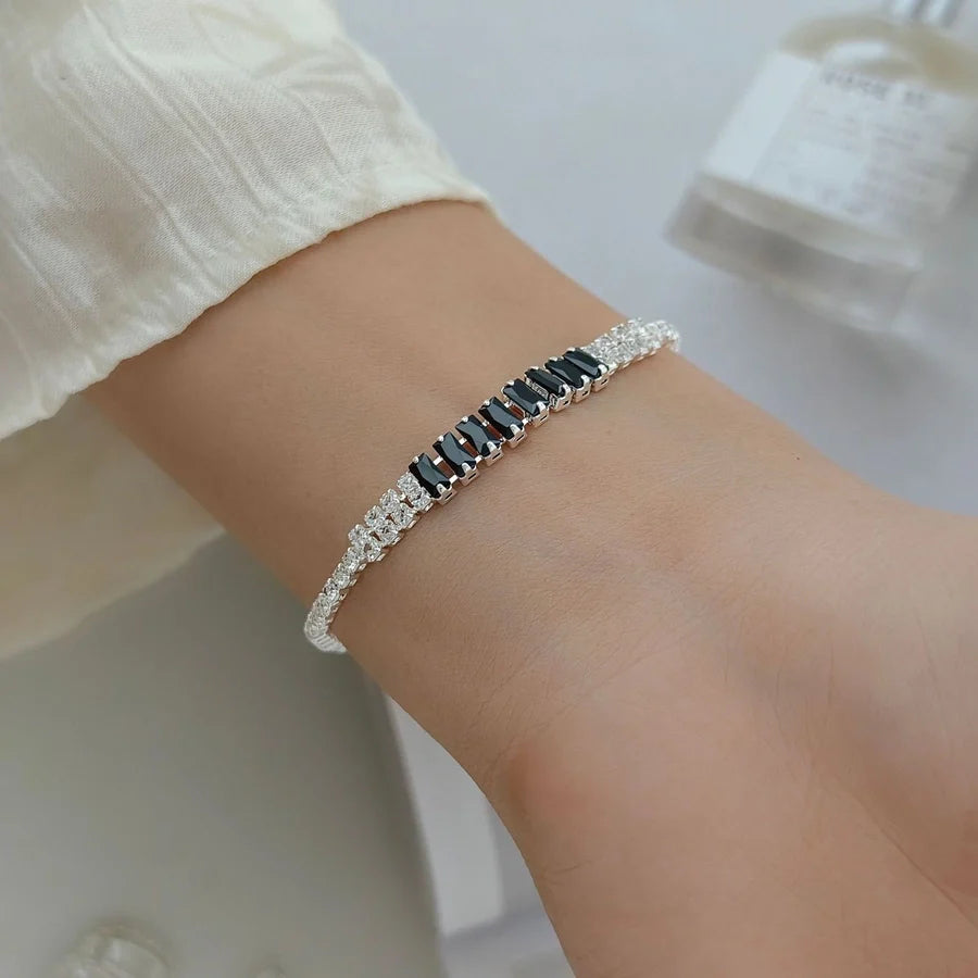 Copper Geometric Solid Color Bracelets