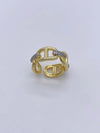 Jewelry Vintage Style Classic Style Geometric Copper Zircon Mixed Metal Rings Bracelets
