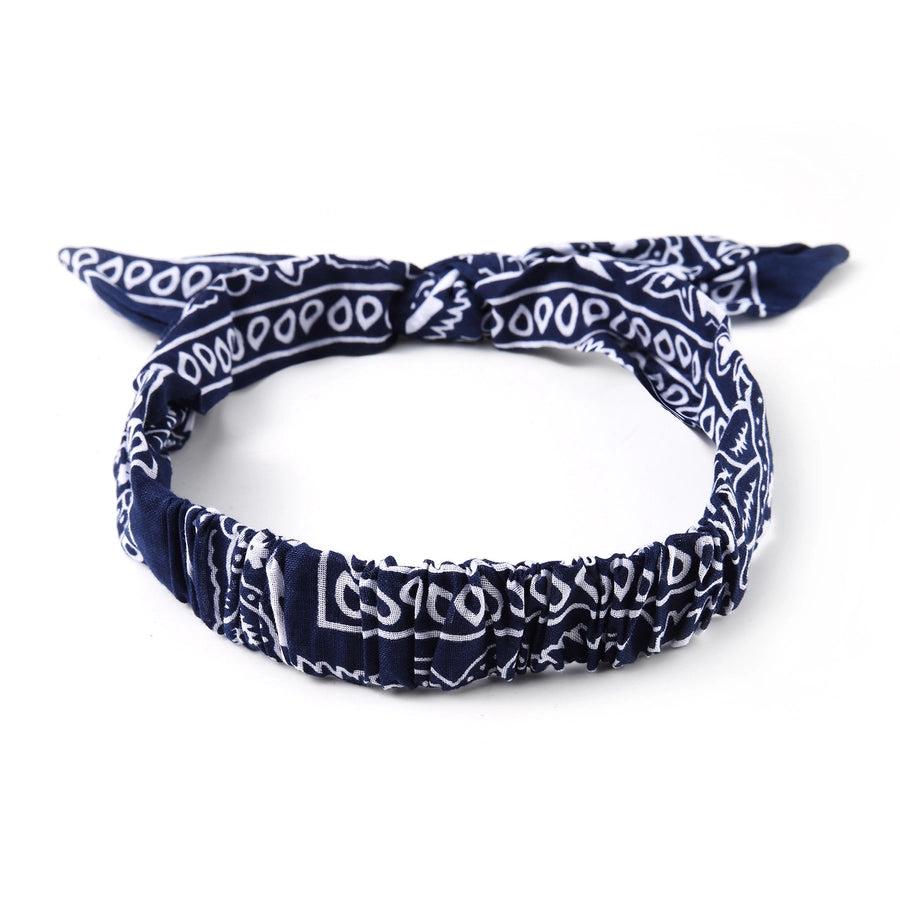 Unisex hippop Retro Classic Style Printing Ditsy Floral Cotton