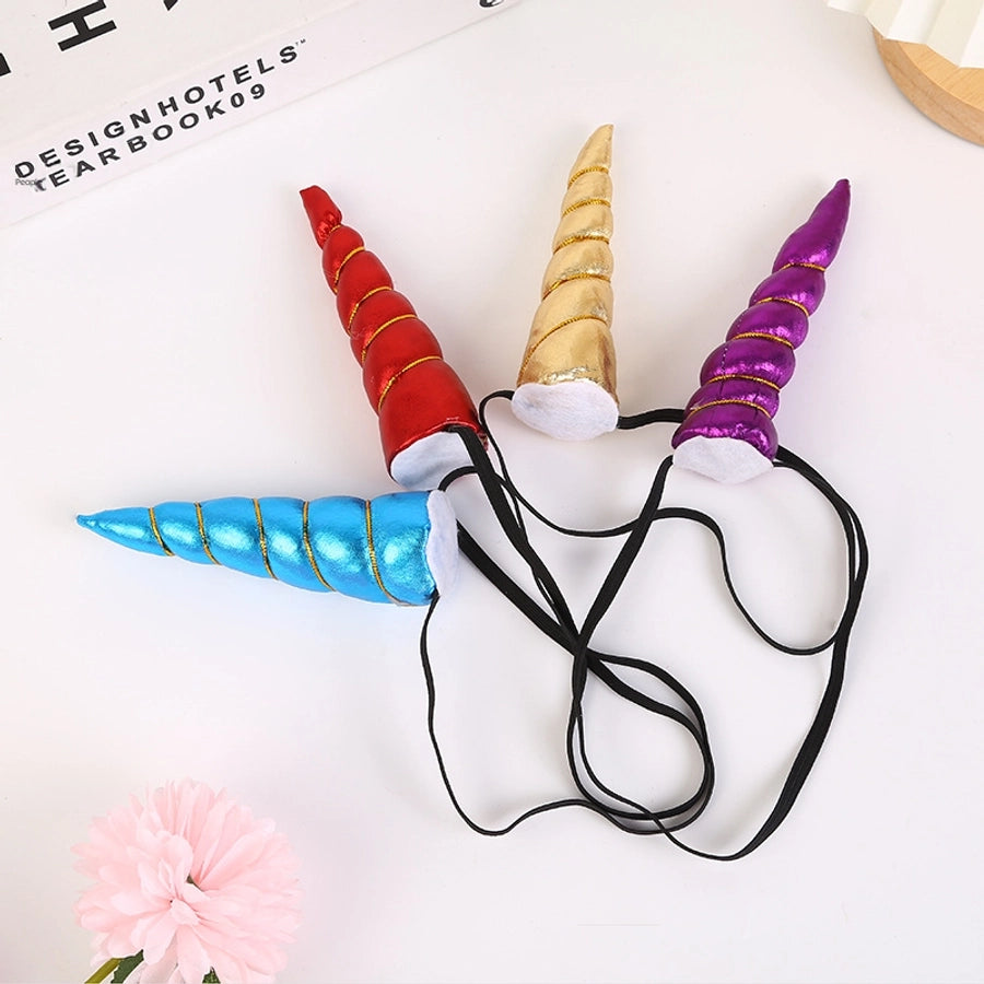Headband    Direct Supply Children's Headband Hair Accessories Princess Birthday Party Headwear