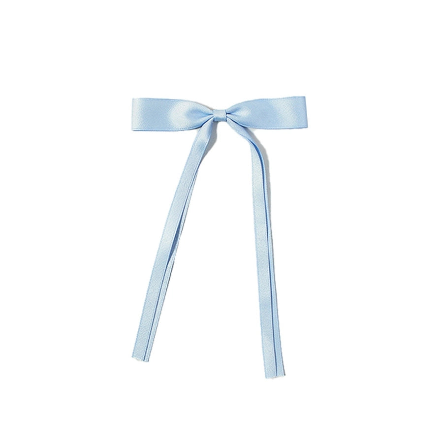 Women's Simple Style Bow Knot Cloth Hair Clip