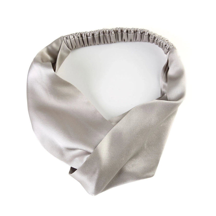 Strictly Selected 19 Mm Silk Hair Band Hair Ring Head Flower 100%  Silk Large Intestine Hair Ring Bright Color Hair Accessories Light Luxury Gift