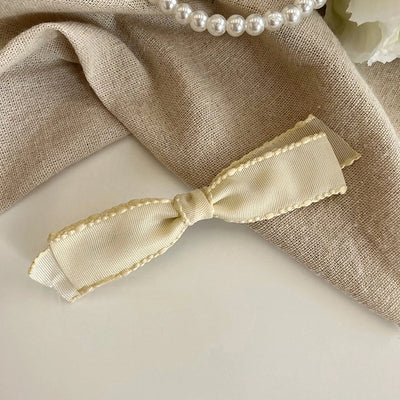 Spring and Summer New Arrival Bow Headwear  Hairpin Women's Side Bangs Clip Beautiful Back of Head Hair Accessories