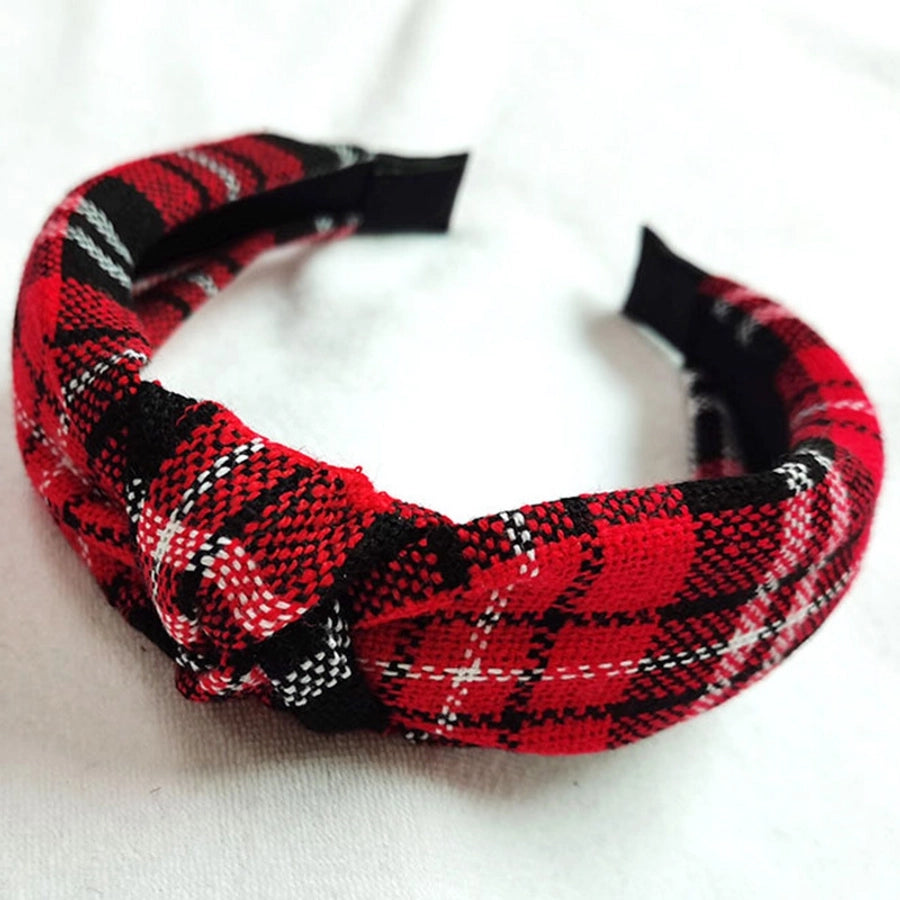 fashion snowflake cloth hair band