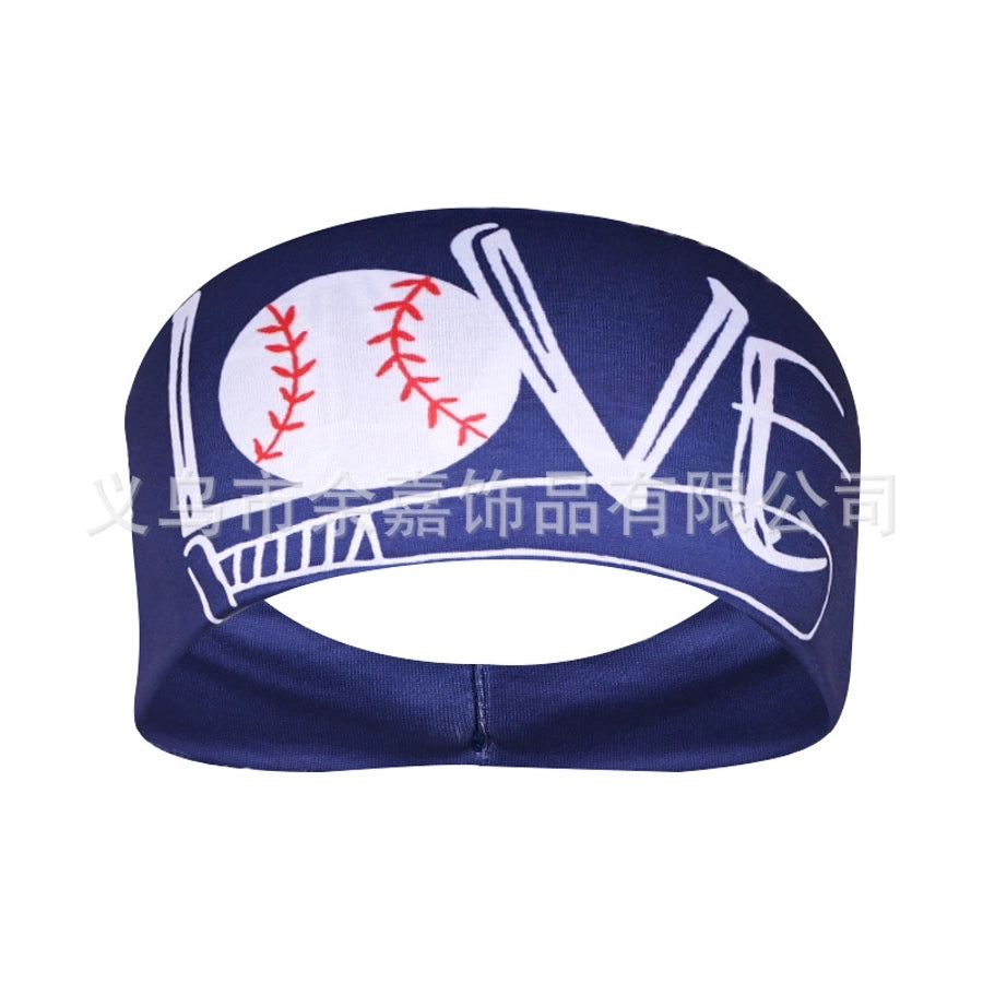 basic plaid polyester patchwork hair band