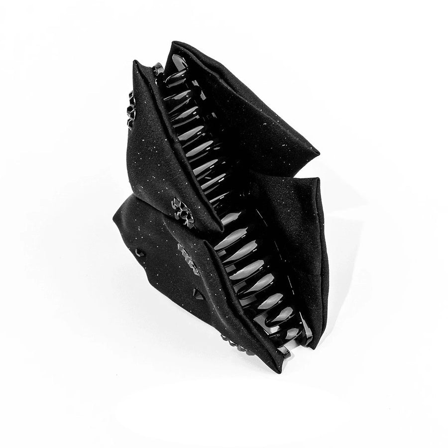 Women's Elegant Luxurious Sweet Triangle Beads Hair Claws