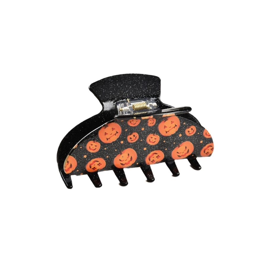 lady pumpkin spider ghost arylic hair claws