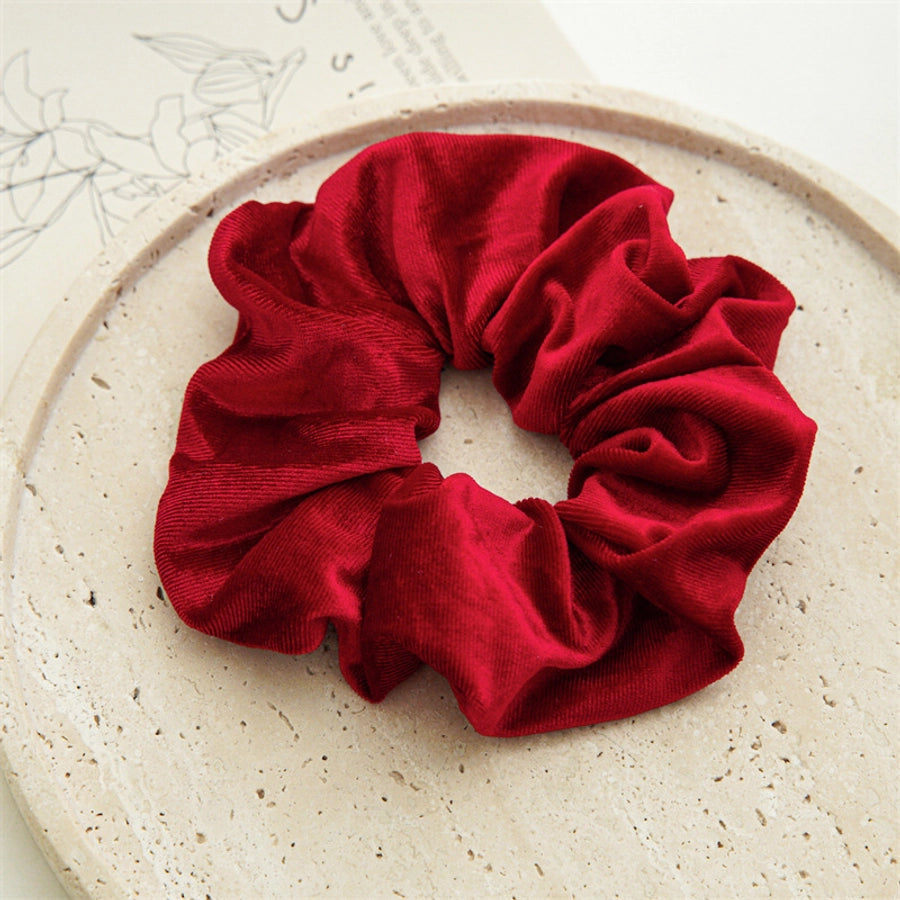 Women's Simple Style Classic Style Solid Color Cloth Hair Tie