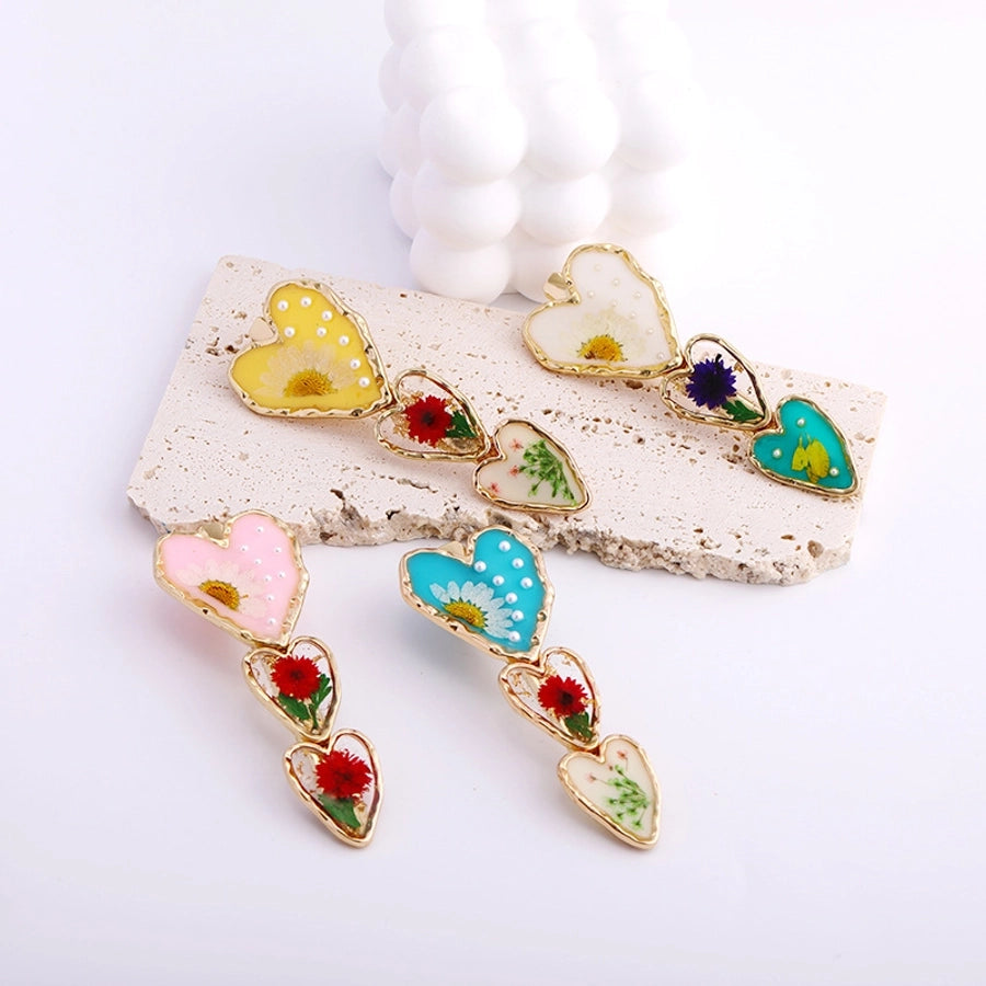 Women's Sweet Flower Alloy Hair Clip