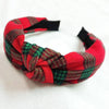 fashion snowflake cloth hair band