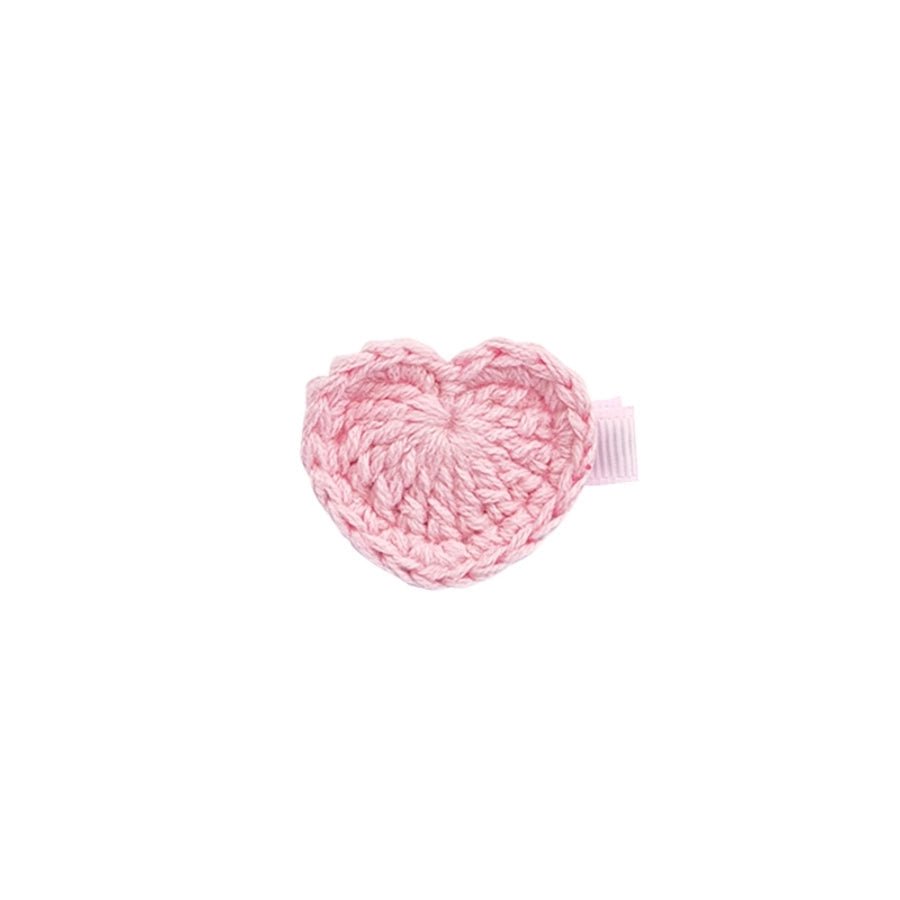 Girl'S Sweet Heart Shape Cloth Hair Band