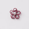 Women's Elegant Flower Alloy Plating Hair Claws