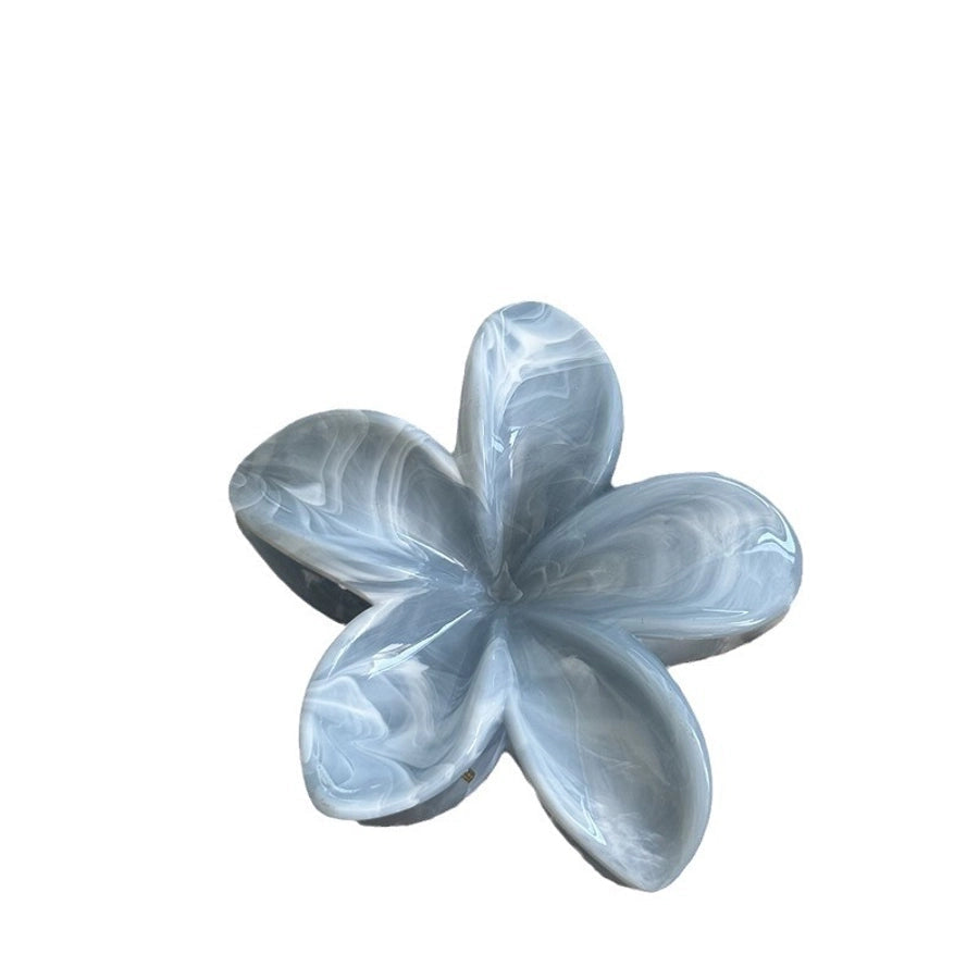 Women's Cute Lady Sweet Flower Plastic Hair Claws