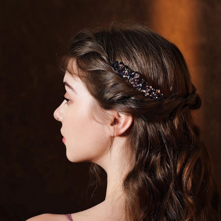 retro leaf alloy insert comb