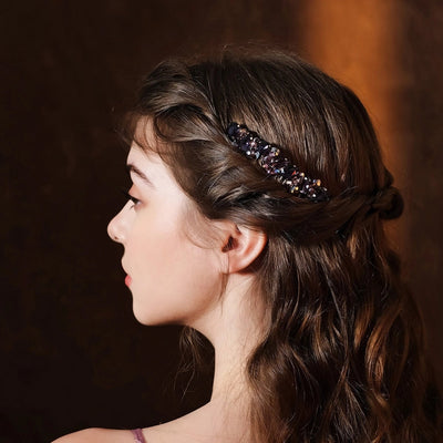 retro leaf alloy insert comb