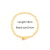 304 Stainless Steel Copper Letter Heart Shape Bracelets